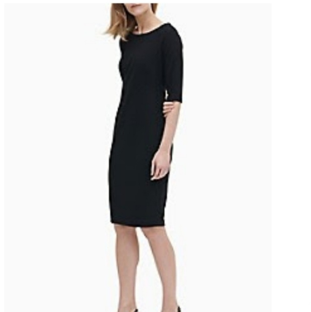 NWT - Black Calvin Klein dress